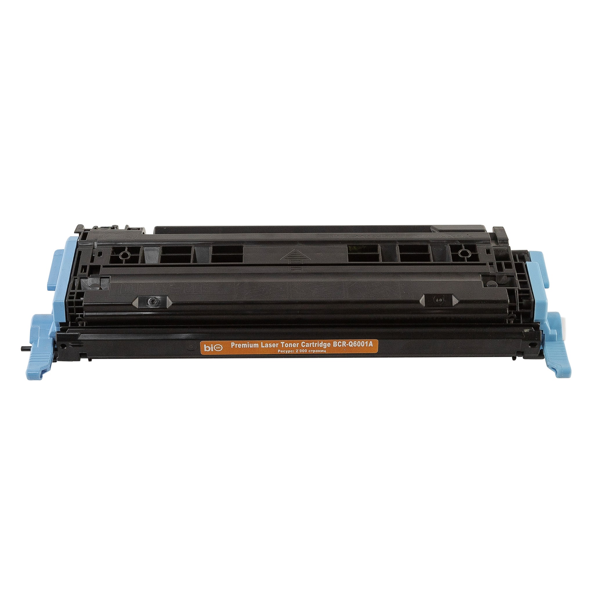 Bion BCR-Q6001A Картридж для HP {Color LaserJet 2600/1600/2605N} (2000  стр.), Голубой, с чипом