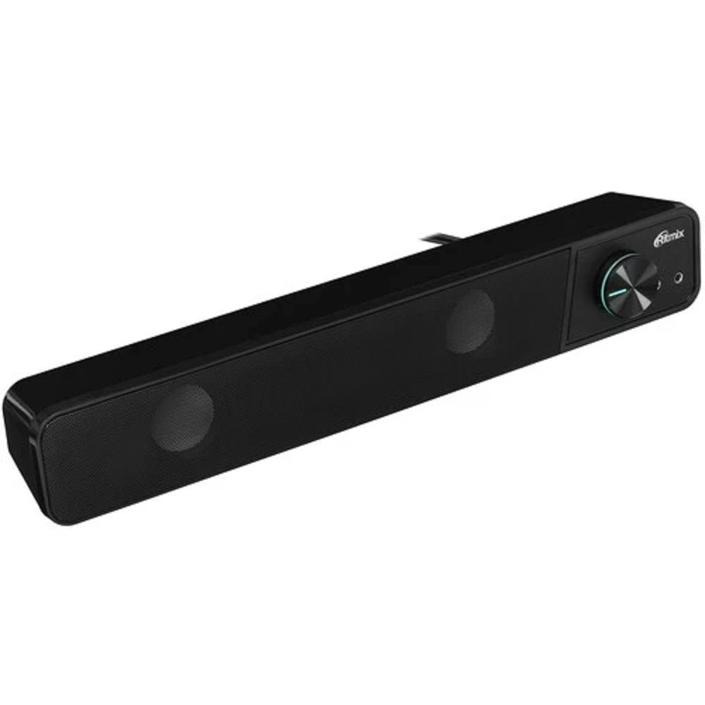 RITMIX SP-4038 {RMS: 10 Вт (2 х 5 Вт), Диаметр динамиков: 2’’, Частотный диапазон: 180 -20 кГЦ, Отношение сигнал/шум: 80 дБ}