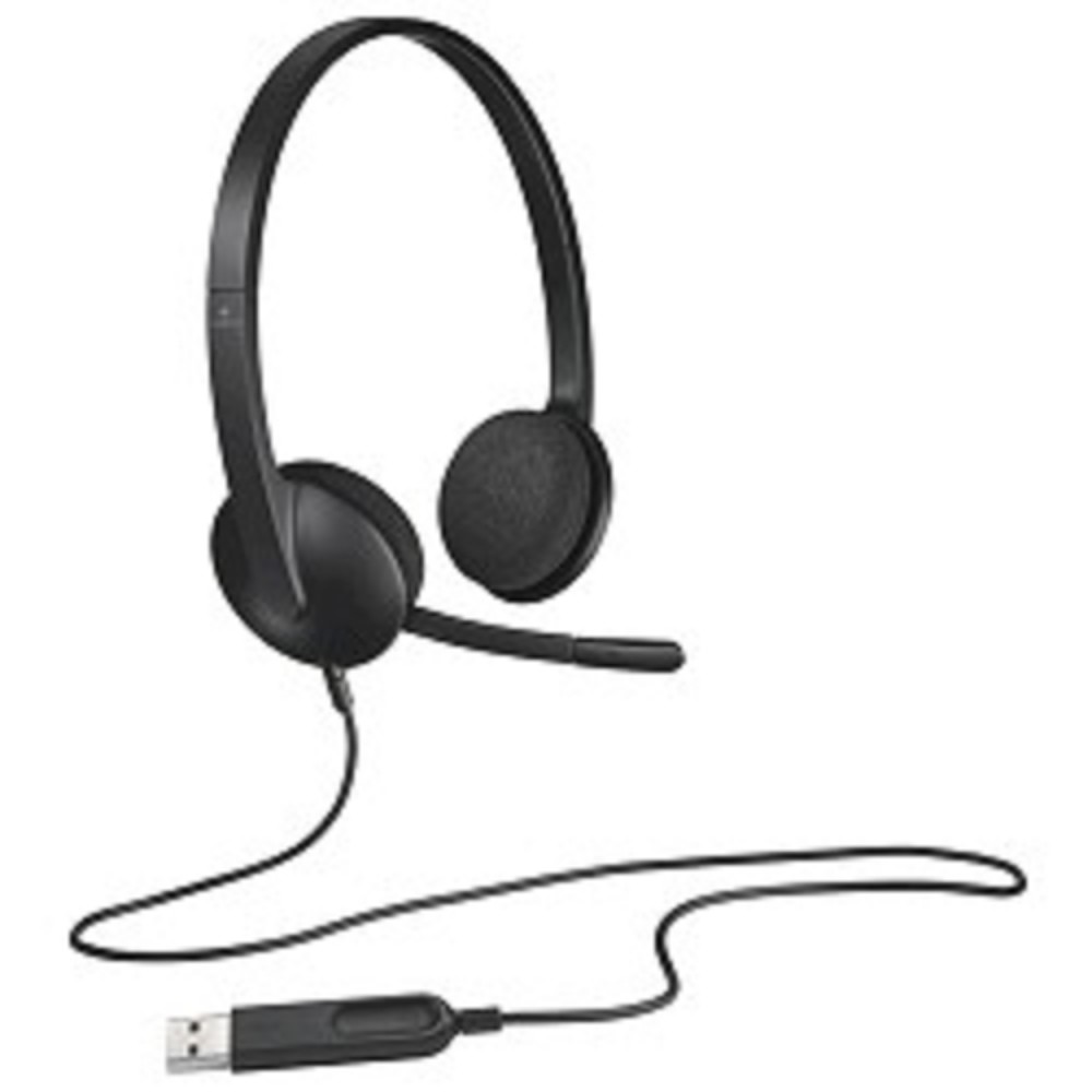 Повреждение упаковки Logitech Headset H340 USB 981-000475/981-000509