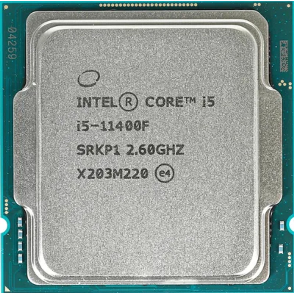 Товар с витрины. Протестирован. CPU Intel Core i5-11400F Rocket Lake OEM {2.6GHz, 12MB, LGA1200}