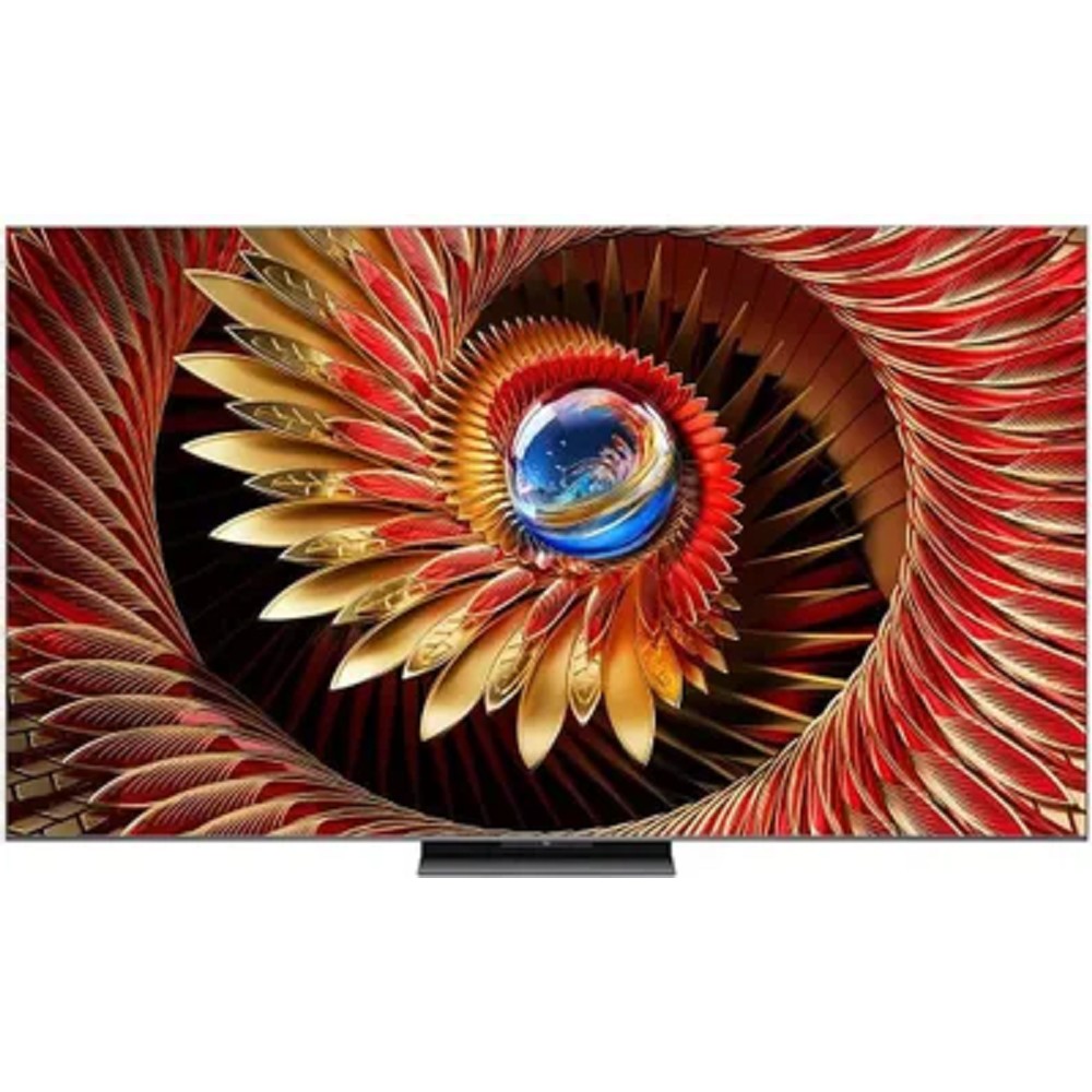 TCL 65" 65C8K QD-Mini LED Frameless черный {Ultra HD 144Hz DVB-T DVB-T2 DVB-C DVB-S DVB-S2 USB WiFi Smart TV}