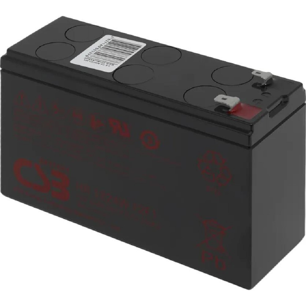 CSB Батарея HR1224W (F2F1) (12V  5,5Ah)