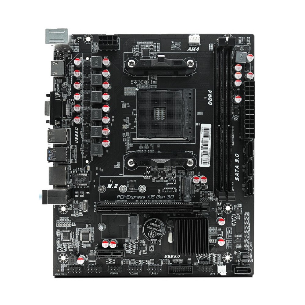 Повреждение упаковки CBR A320M { Chipset A320, Socket AM4, 2*DDR4, mATX, VGA+HDMI, 1*PCIEx16, 1*PCIEx1,1*M.2(PCIe NVMe Gen3 x4 &amp; SATA3), 4*SATA3, 2*USB2.0 + 2*USB3.0, LAN 1Gb}