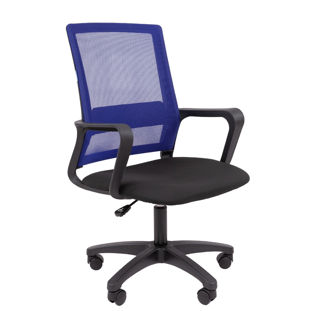 Офисное кресло Chairman 606LT Россия TW-05 синий (7169987)
