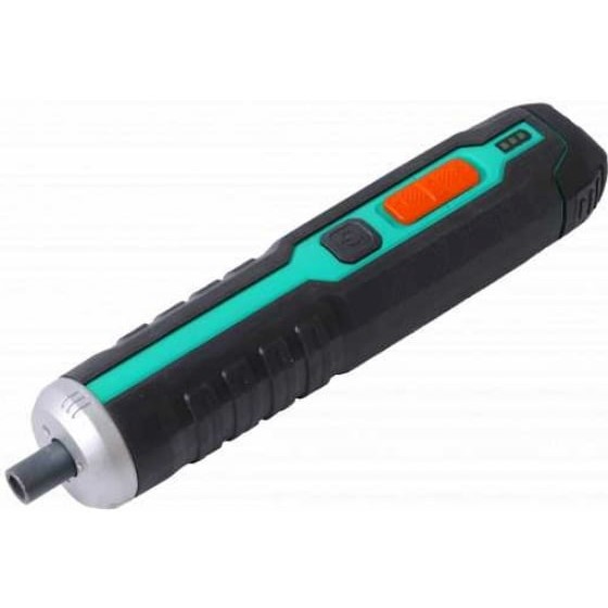 Sturm! CD3404U2 Аккумуляторная отвертка Sturm!,3,6В,micro USB ,подсветка,индикат напр,набор бит,без ЗУ [CD3404U2]