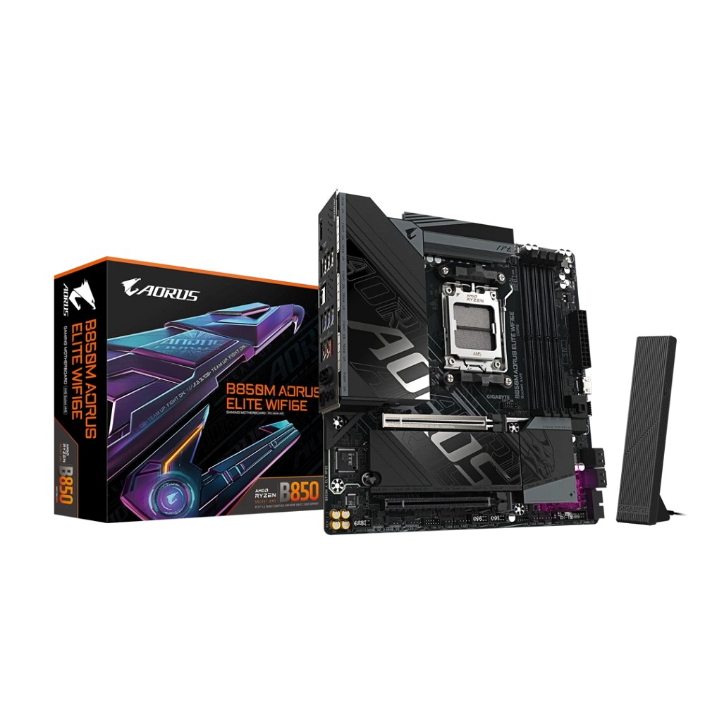 Gigabyte B850M AORUS ELITE WIFI6E, RTL