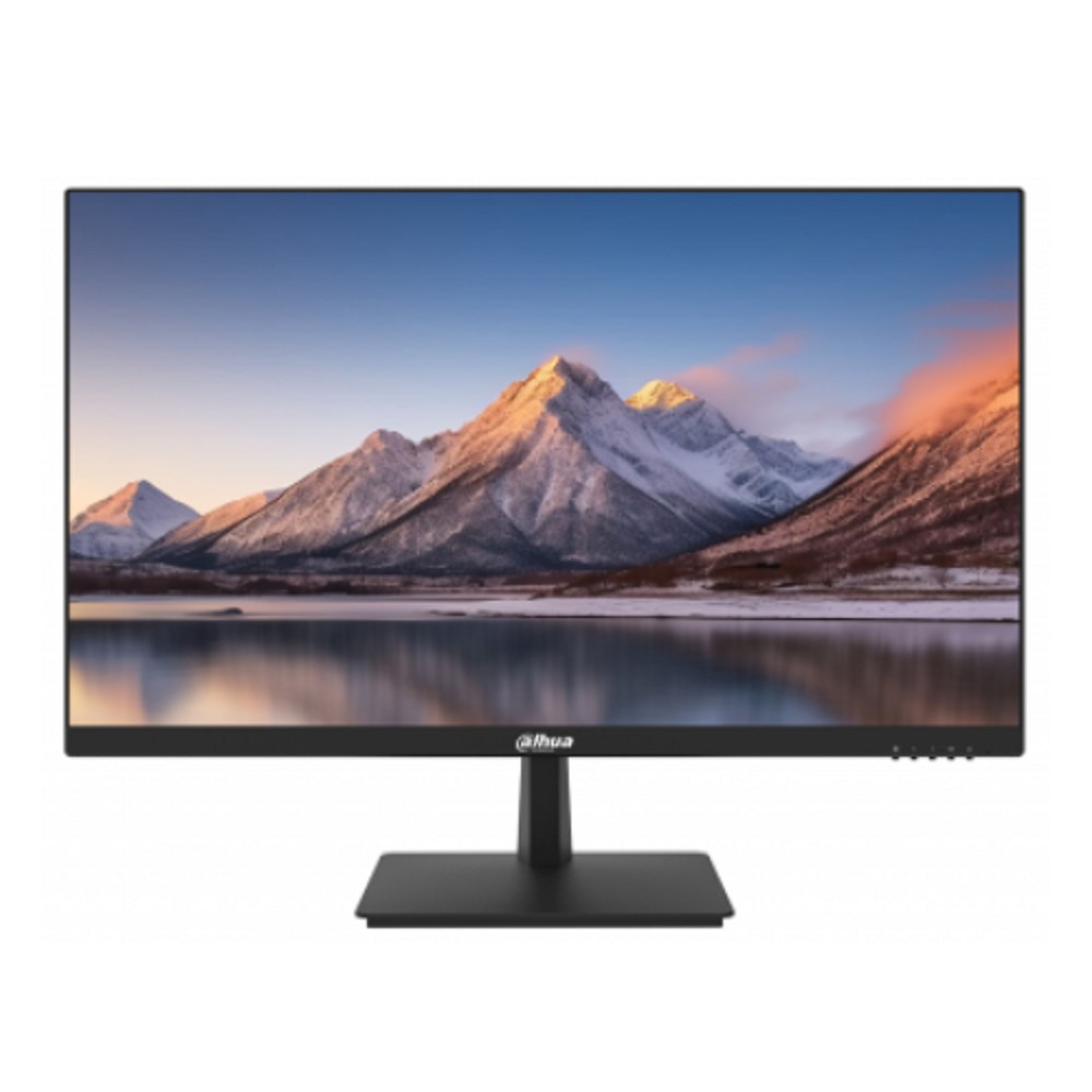 DAHUA DHI-LM27-L200N 27" FHD(1920x1080); VA; ELED подсветка; 250 кд/м2; Контраст 3000:1; время отклика 5 мс; VGAx1, HDMIx1; VESA: 100*100 мм;