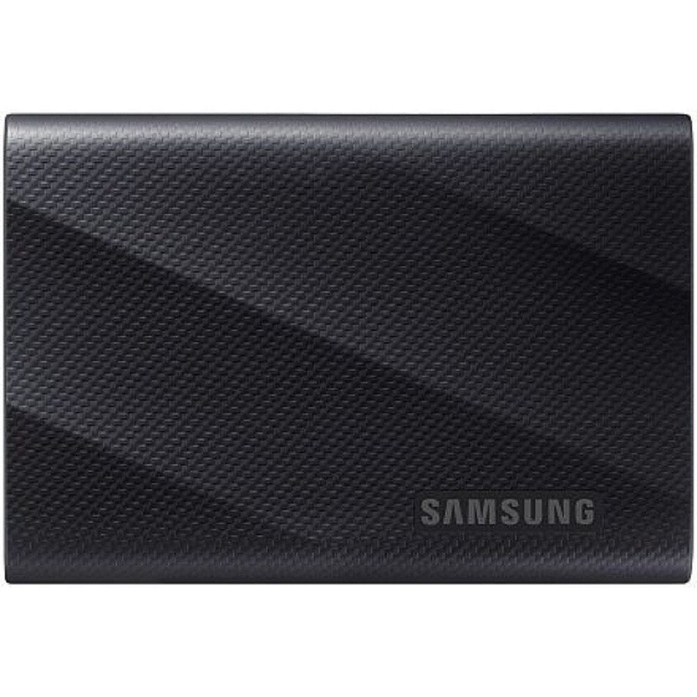 Samsung Portable SSD 1TB T9 [MU-PG1T0B/WW] Type-C, USB 3.2 Gen2, R/W 2000/1950MB/s, 88x60x14mm, Black (12 мес.)