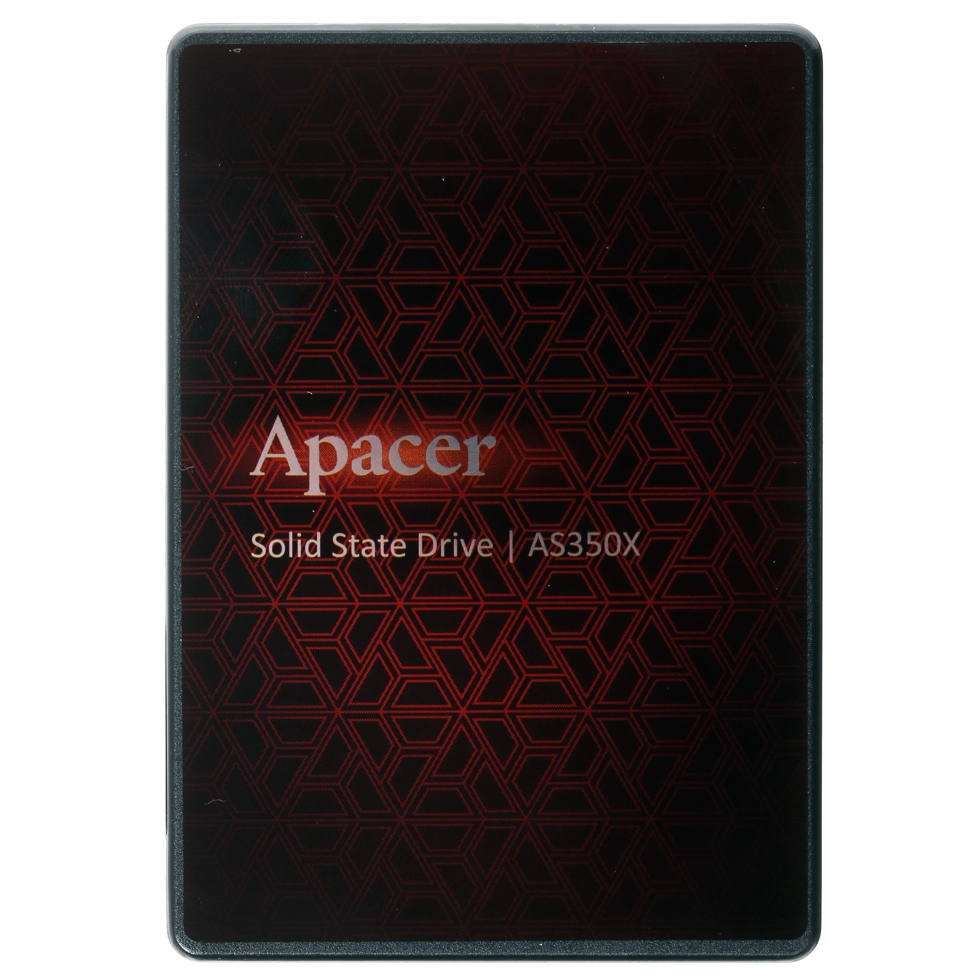 Apacer SSD PANTHER AS350X 128Gb SATA 2.5" 7mm, R560/W540 Mb/s, IOPS 80K, MTBF 1,5M, 3D NAND, Retail (AP128GAS350XR-1)