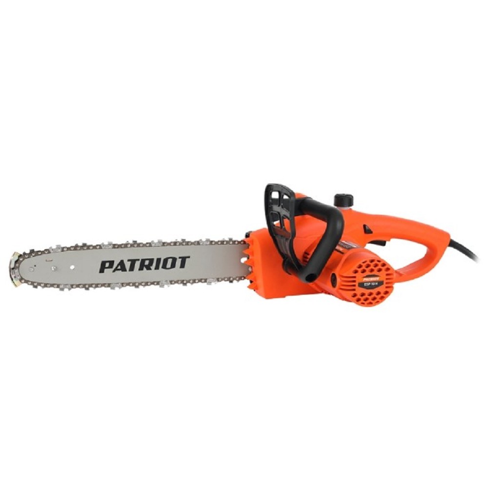Повреждение упаковки PATRIOT ESP 1614 Пила цепная электрическая [220301614] {1.5кВт, шина 14"/35см, поперечный двигатель, без инерц. тормоза цепи, защита от обратного удара}