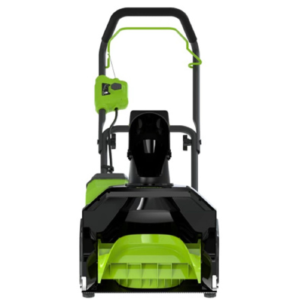 Greenworks G40ST40 Снегоуборщик аккумуляторный, 40V, 40 см, с 1хАКБ 4 Ач и ЗУ [2603607UB]