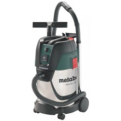 Metabo ASA 30 L PC Inox Пылесос [602015000] { 1250вт,роз,ручн.очистка, бак 30л, вес 9.6 кг }