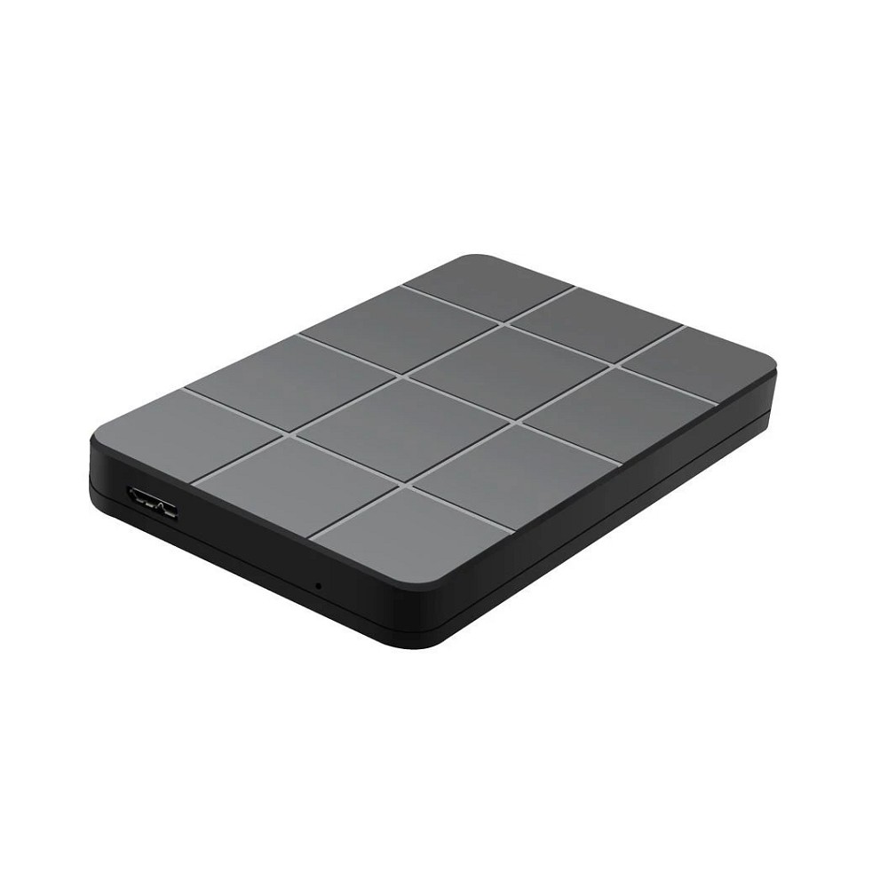 AgeStar 3UB2P1(6G) USB 3.0 Внешний корпус 2.5" SATAIII HDD/SSD пластик, чёрный [06992/14661]