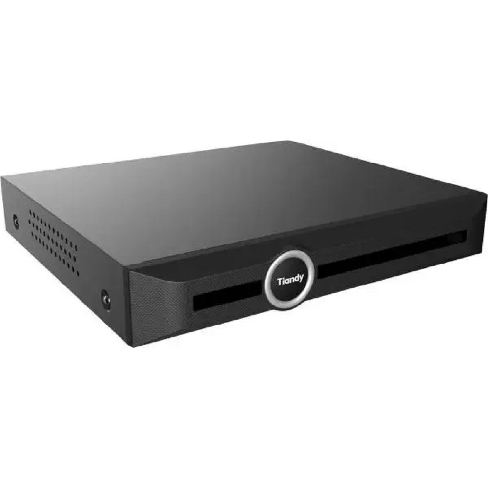Tiandy TC-R3110 I/B/P8/V3.0 10-ch, 50Mbps/40Mbps, разрешение записи до 6MP, способность к декодированию 1*6MP, 4*1080p, 8*720p, видеовыход1 HDMI &amp; 1VGA одновременный вывод, Режим тревоги I/O 0/1