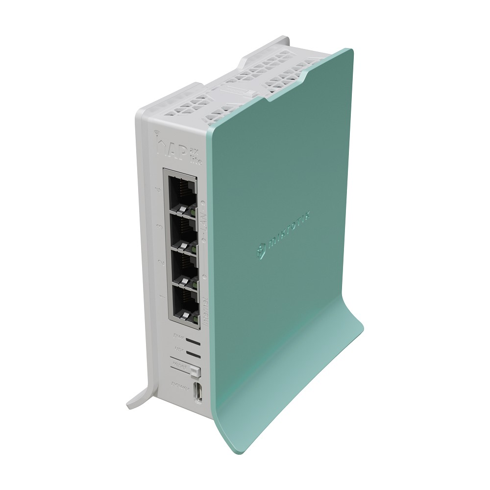MikroTik L41G-2axD Беспроводной маршрутизатор, Hap AX lite, AX600, Wi-Fi 6, 4*RJ45 *1Gbit