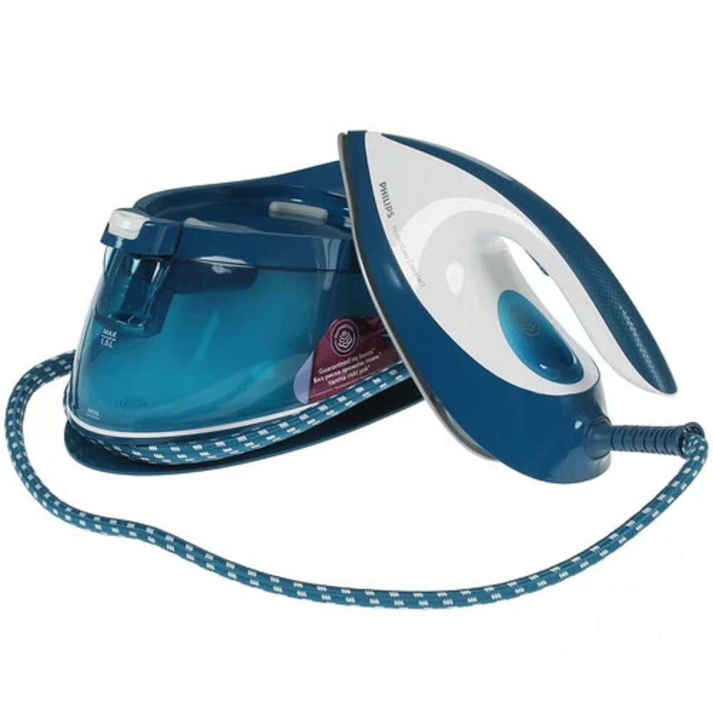 PHILIPS GC7844/20 Парогенератор,2400 Вт,давление 6,5 бар, паровой удар 400 г 