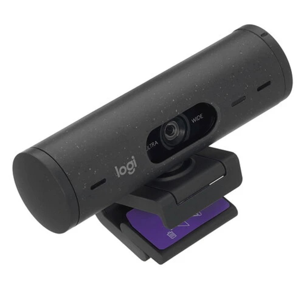 Камера-Web Logitech HD Webcam Brio 500 black (USB, 4Mp, 1920x1080) (960-001424)