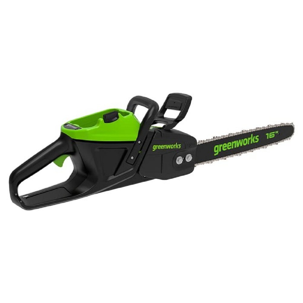 GreenWorks GD60CS25 Цепная пила аккумуляторная, 60V, 40 см, бесщеточная, 2500 Вт, без АКБ и ЗУ [2008907]
