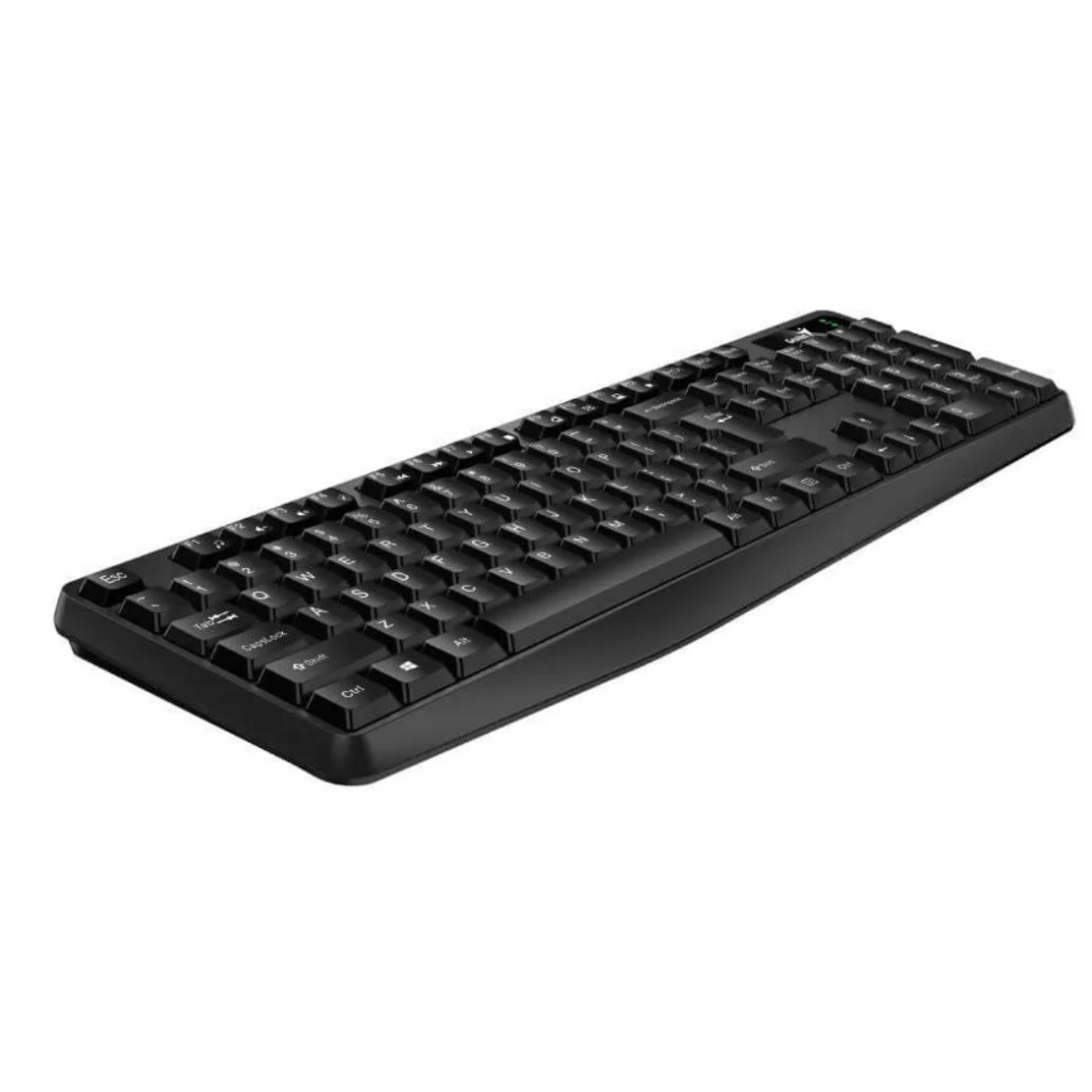 Клавиатура Genius Smart KB-117, {Черный, проводная, USB, 104 клавиши, защита от проливаний, регулировка наклона} [31310016402]