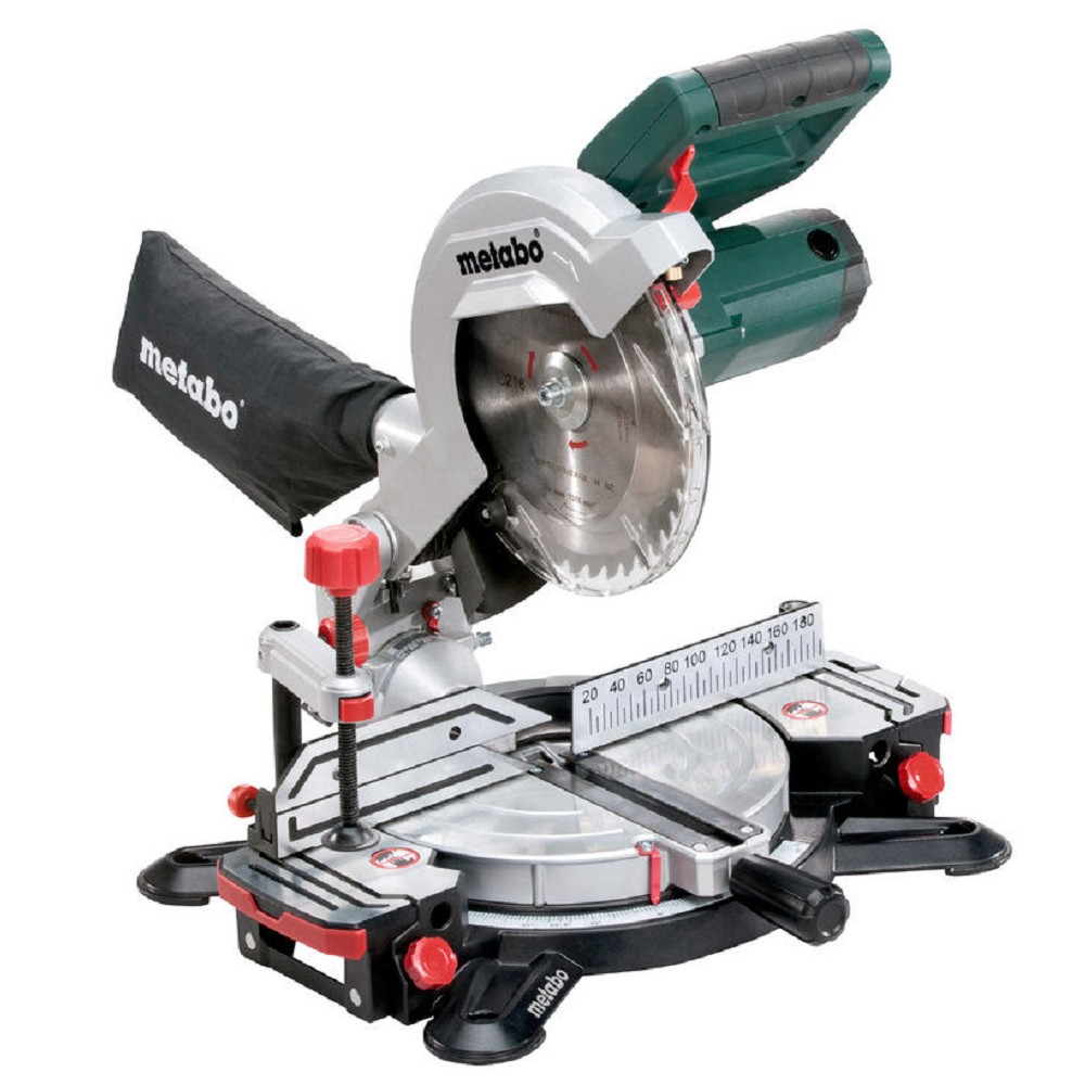 Повреждение упаковки Metabo KS 216 M Set Crosscut saw Пила торцовочная [610216900] 