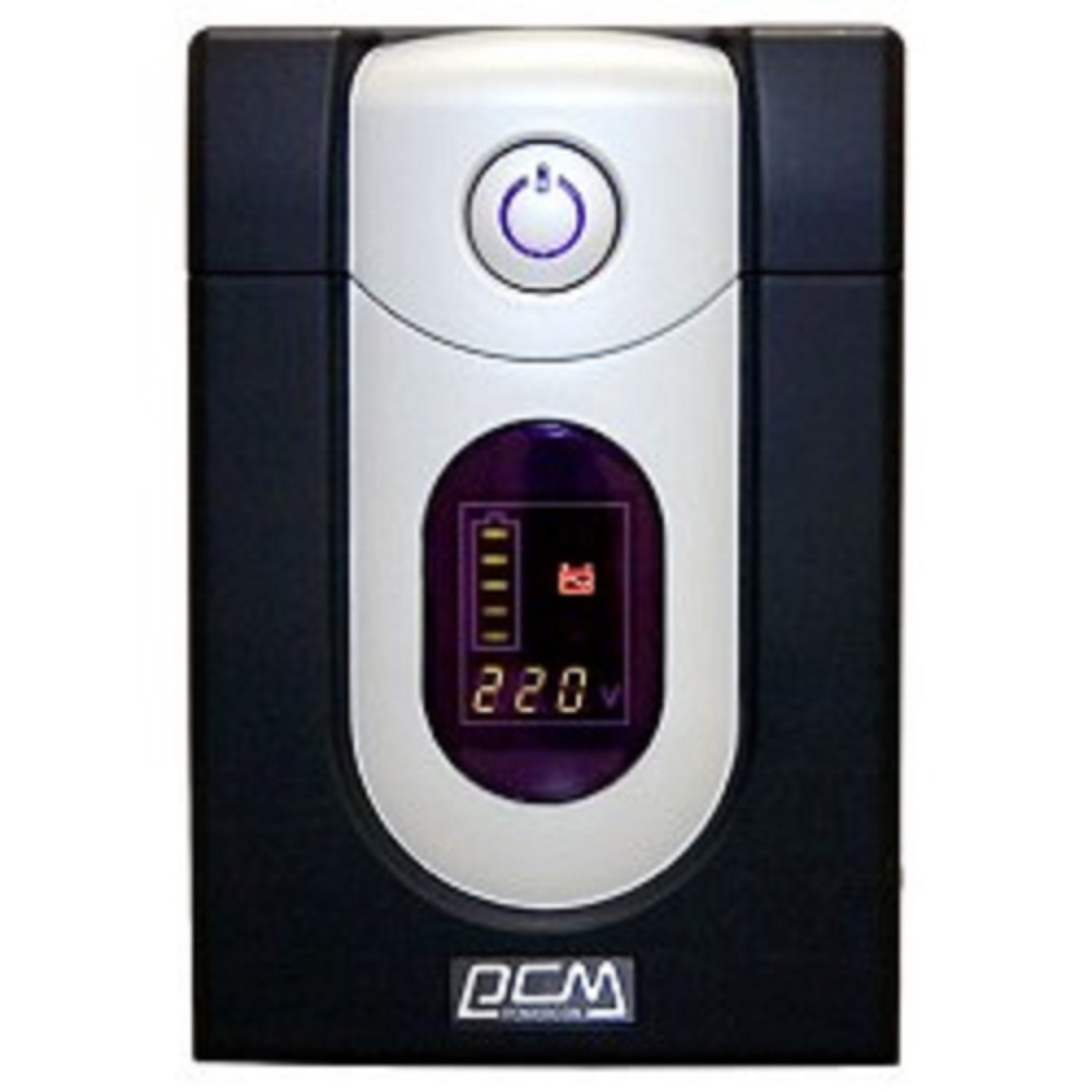 PowerCom Imperial IMD-1200AP ИБП {Line-Interactive, 1200VA / 720W, Tower, 6 xC13: 4  с резервным питанием + 2 с фильтрацией, LCD, USB} (507311)