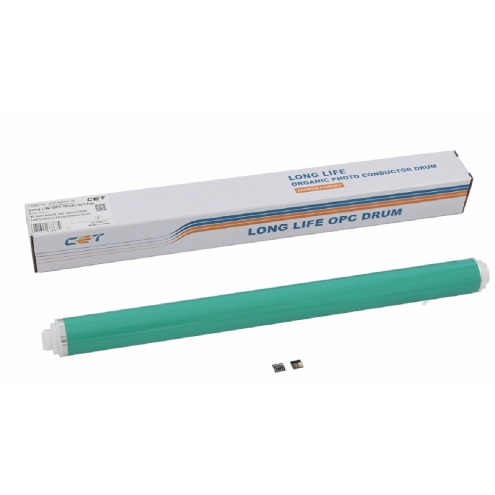 Барабан (Long Life) с чипом C-EXV62-Drum для CANON iR ADVANCE DX 4825/4835/4845/4925/4935/4945 (CET)