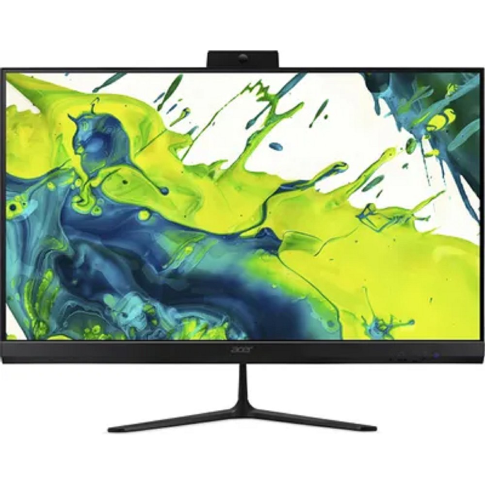 Acer Aspire C27-2G [DQ.BNLCD.001] Black 27" {FHD Ryzen 7 8845HS/16Gb/SSD512Gb/NoOS}
