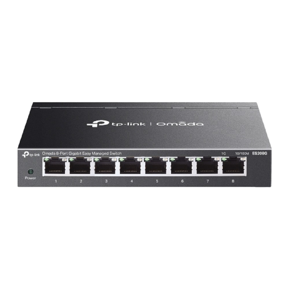 TP-Link ES208G Omada 8-портовый гигабитный Easy Managed коммутатор
