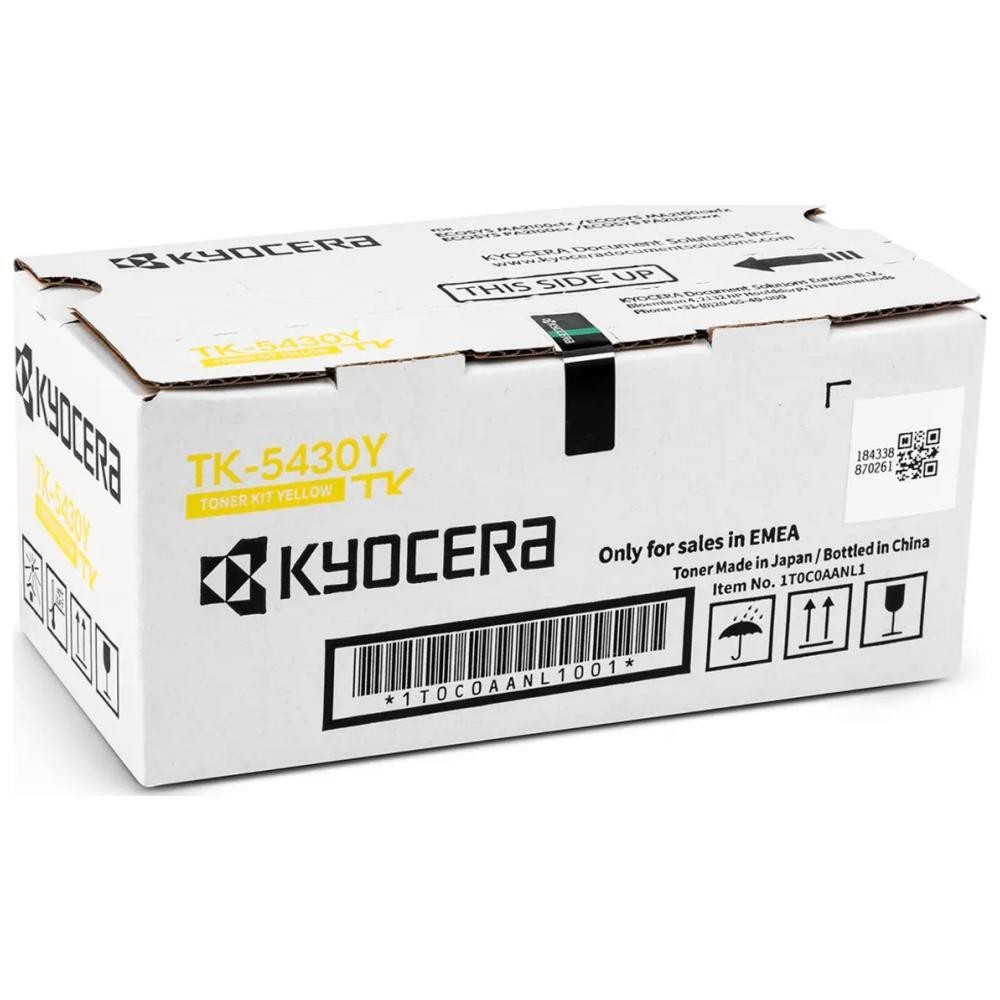 тонер-картридж Kyocera TK-5430Y/ Тонер-картридж Kyocera TK-5430Y (1.25K)