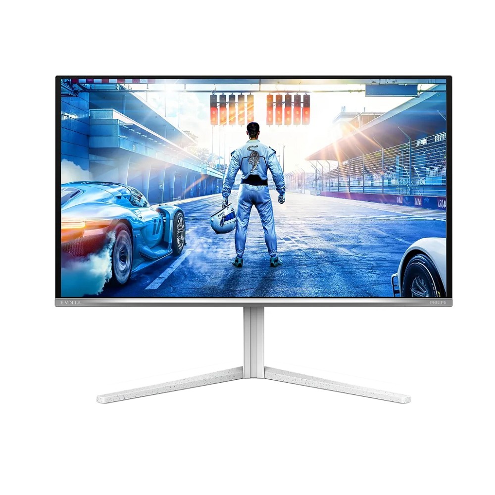 LCD PHILIPS 26.5" 27M2N6501L White {QD-OLED 2560x1440 240Hz 0.03ms 2xHDMI DisplayPort 2xUSB3.2 HAS Internal Vesa}