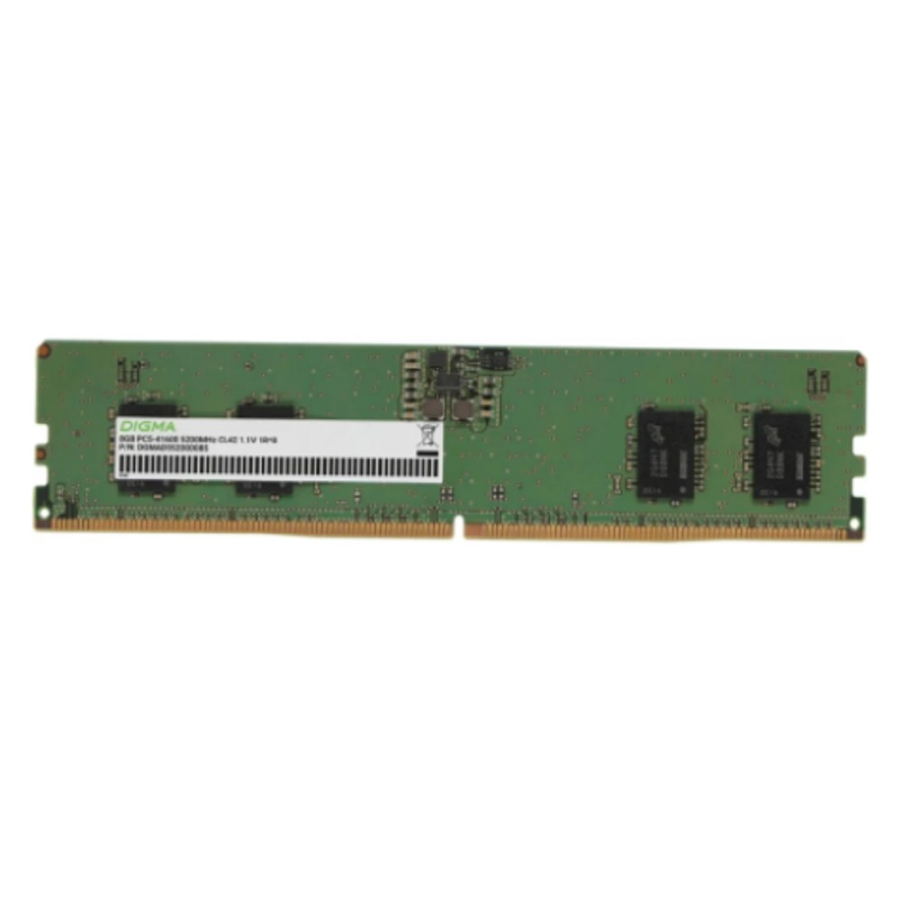 Digma 8GB DDR5 5200MHz DGMAD55200008S