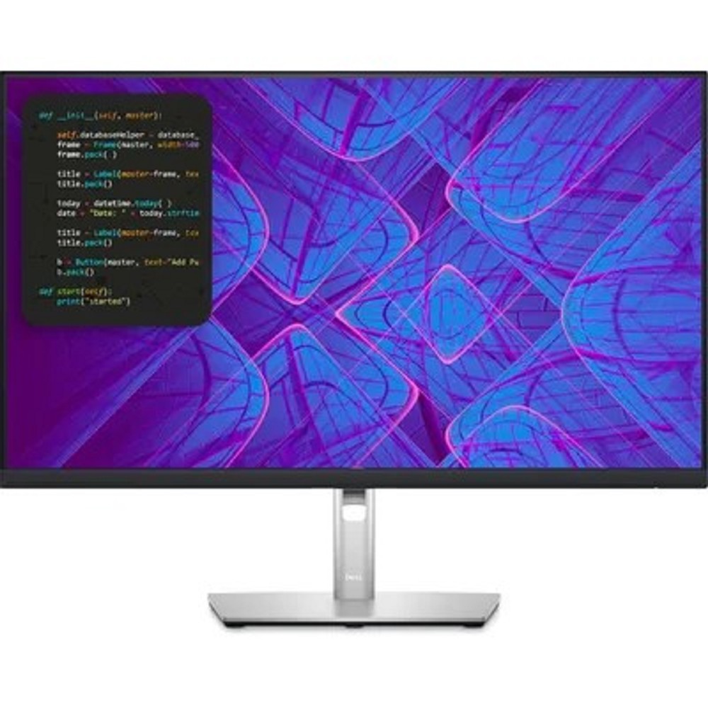 LCD Dell 31.5" P3223QE серебристый/черный {IPS 3840x2160 60Hz 5ms 10bit 350cd 1000:1 HDR10 HDMI2.0 DisplayPort1.4 RJ45 4xUSB3.2 USB-C3.2 Pivot HAS VESA}[210-beqz]