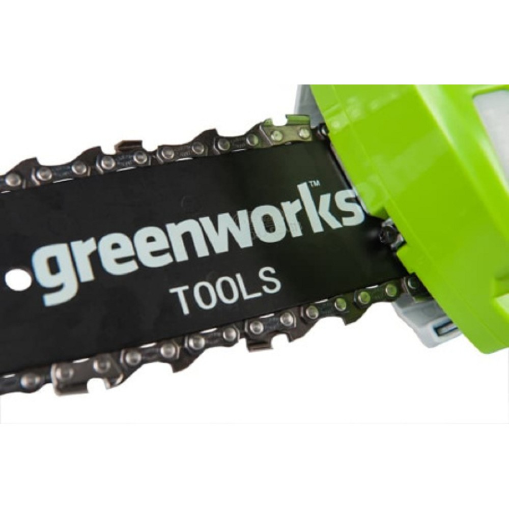Greenworks G24PS20 Высоторез/Сучкорез аккумуляторный, 24V, 20 см, без АКБ и ЗУ [2000107]