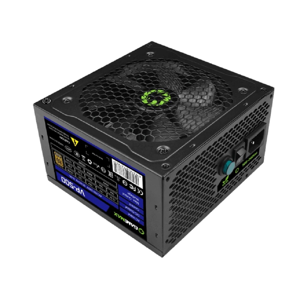 GameMax Блок питания ATX 500W VP-500 80+, Ultra quiet
