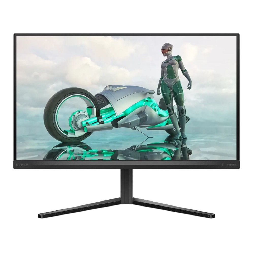 LCD PHILIPS 27" 27M2N3500PA Black с поворотом экрана {IPS 2560x1440 260Hz 0.5ms 178/178 300cd 1000:1 2xHDMI2.0 DisplayPort1.4 MM}