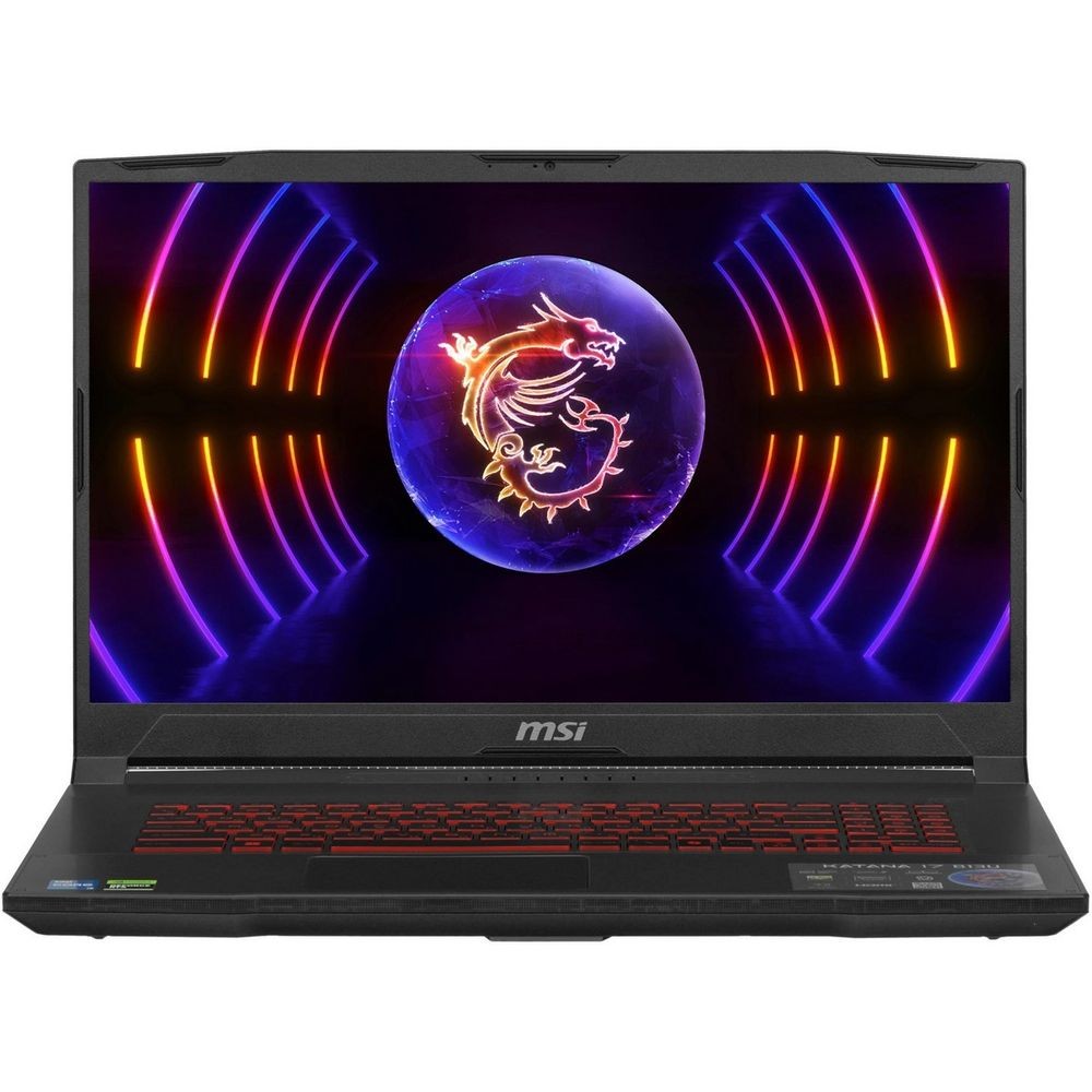 Повреждение упаковки MSI Katana 17 B13UCR-1612XRU [9S7-17L541-1612] Black 17.3{ FHD  i5 13420H/ 16Gb/ SSD1Tb /RTX 3050 4Gb/DOS}