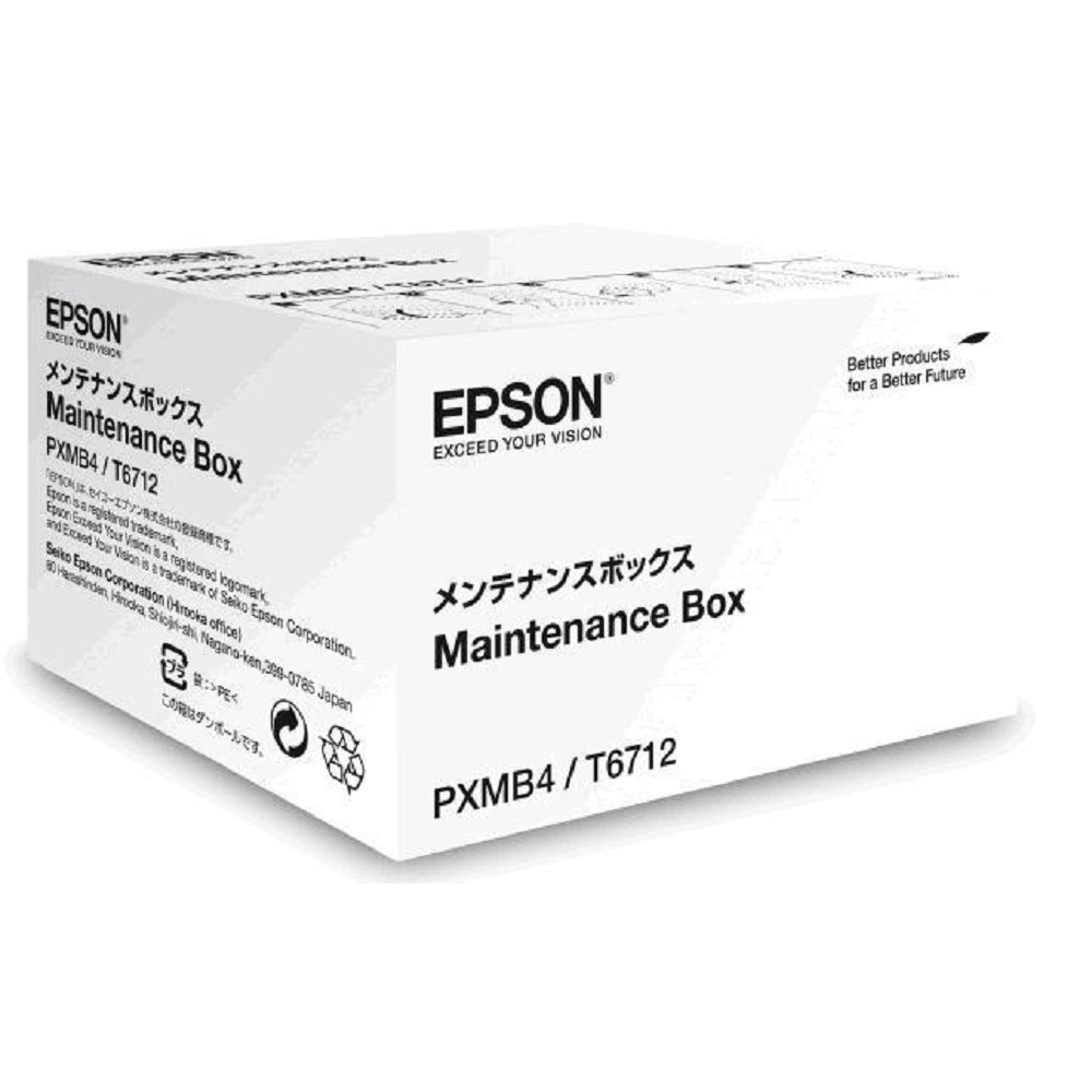 EPSON C13T671200 Емкость для отработанных чернил для WF-8090DW/WF-8590DWF Maintenance Kit