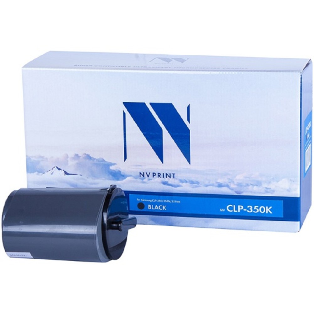 Картридж NVP совместимый NV-CLP-K350A Black для Samsung CLP 350/ 350N (4000k)