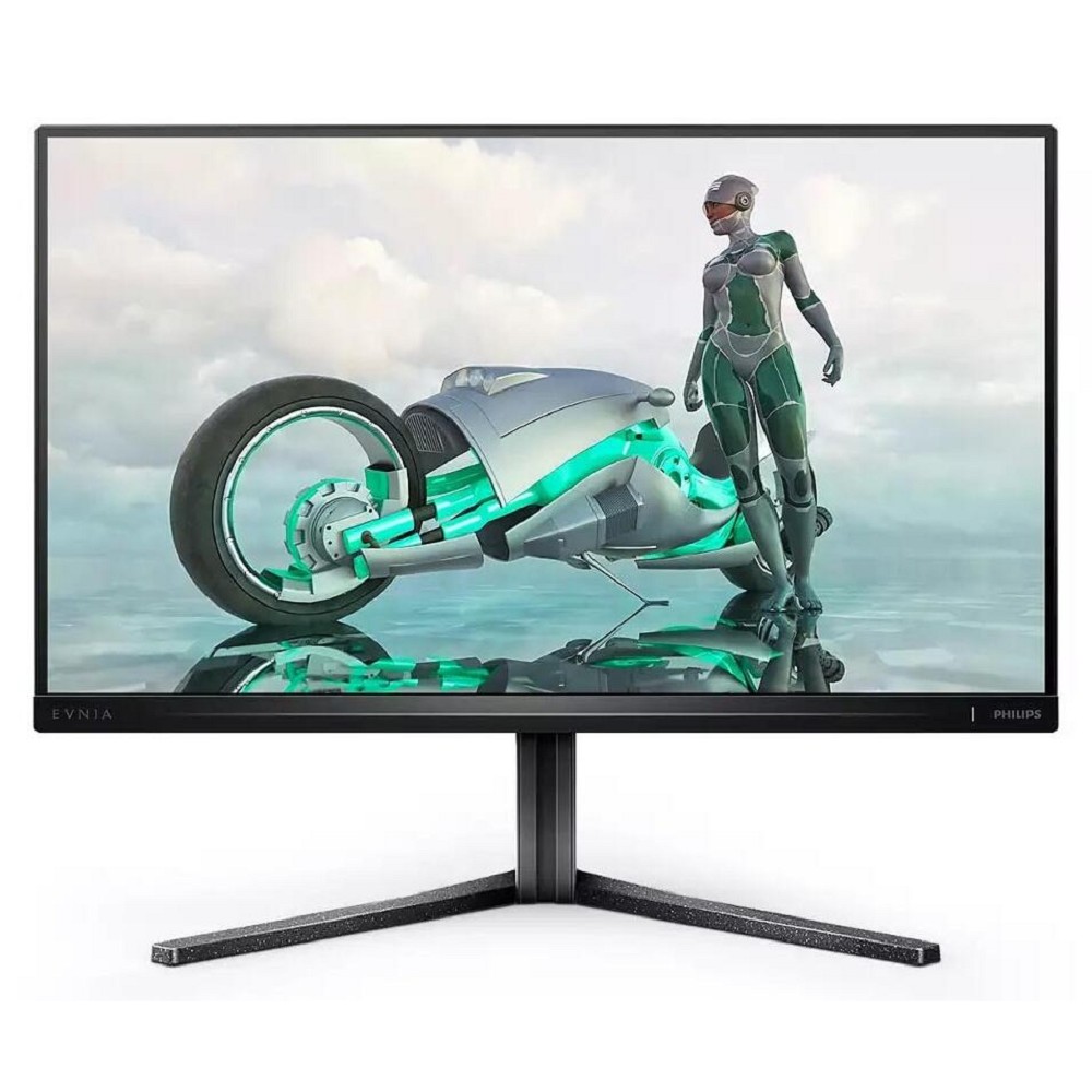 LCD Philips 24.5" 25M2N3200W серый {VA 1920x1080 240Hz 1ms 16:9 HDMI матовая 300cd 178/178  DispalyPort HAS Pivot}