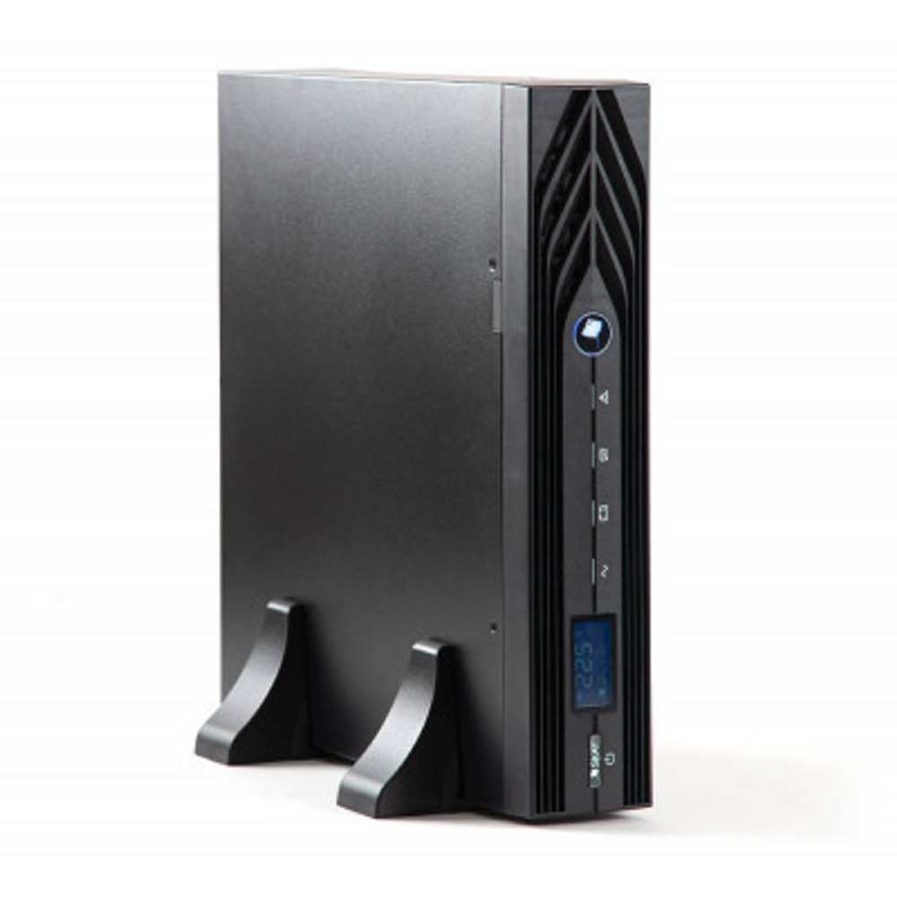 ИБП Бастион SKAT-UPS 1000-RACK-ON БЕЗ АКБ {Online, 1000ВА/900Вт, 2хЕВРО, SNMP/USB/RS-232/EPO, БЕЗ АКБ (2 шт 40-120 Ач или 4 шт SKAT BC 24/18 или BC 24/36), МПТ} (9902)