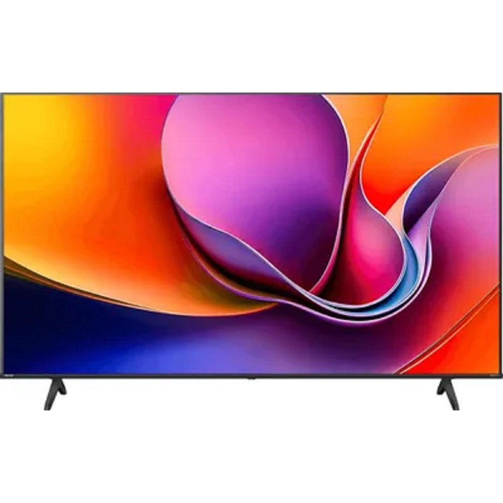 Hisense 55" 55A6Q черный 4K Ultra HD 60Hz MEMC DVB-T DVB-T2 DVB-C DVB-S DVB-S2 USB WiFi Smart TV