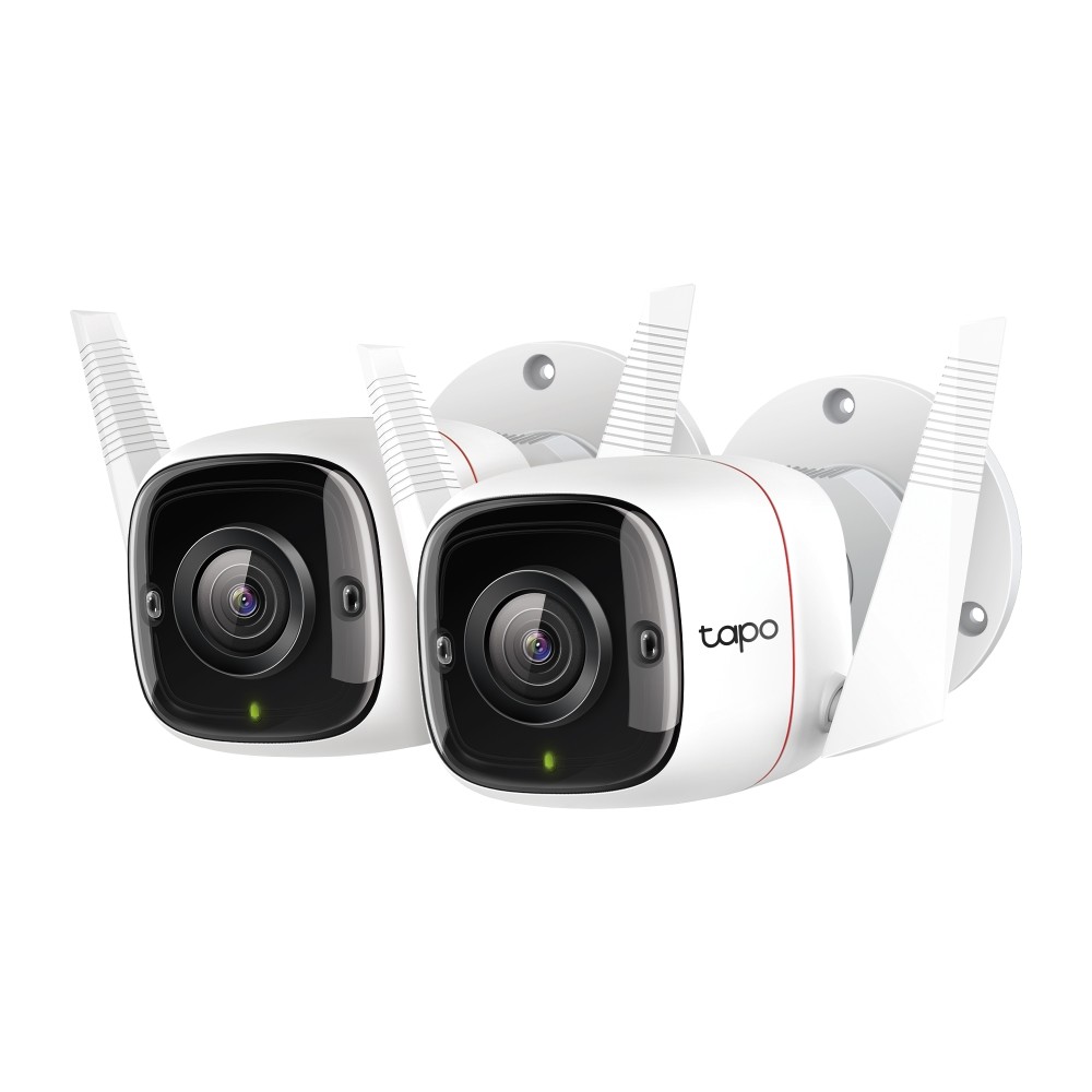 TP-Link Tapo C310P2 Умная уличная камера, 2 шт. 