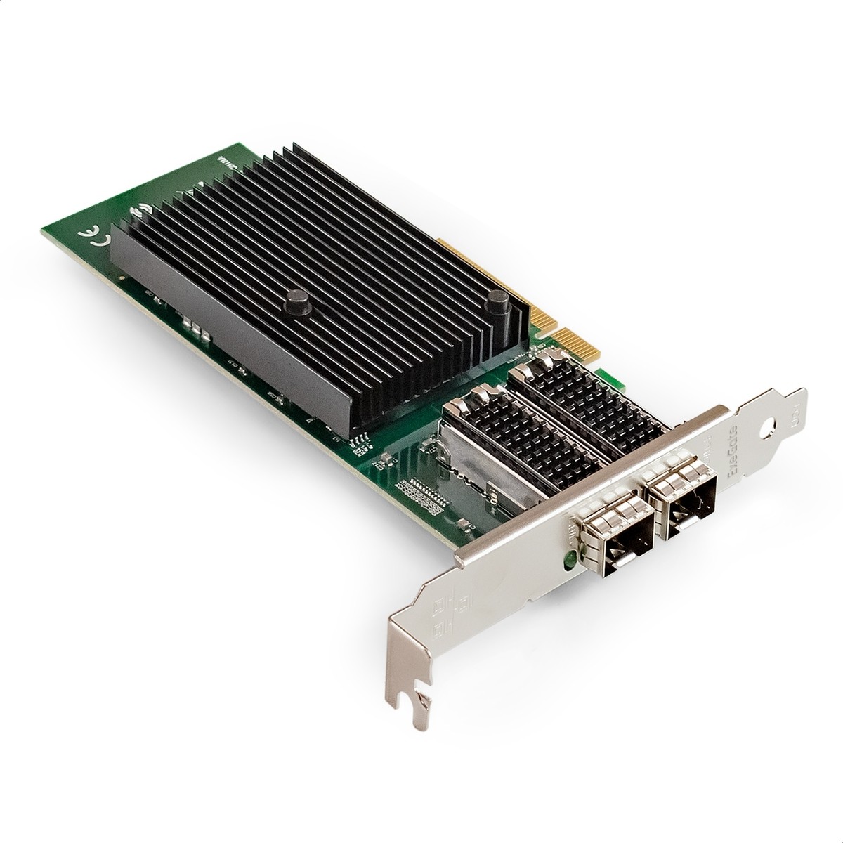 Exegate EX299015RUS Сетевой адаптер ExeGate EXE-X710-2SFP+ (PCI-E x8 v.3, порты 2x SFP+, Dual 10Gb/s, Server NIC Chipset Intel FTXL710)