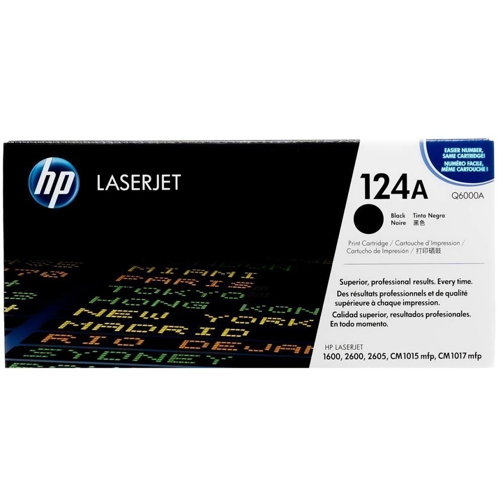 HP Q6000A Картридж ,Black{Color LaserJet 2600, Black, (2500стр.)}