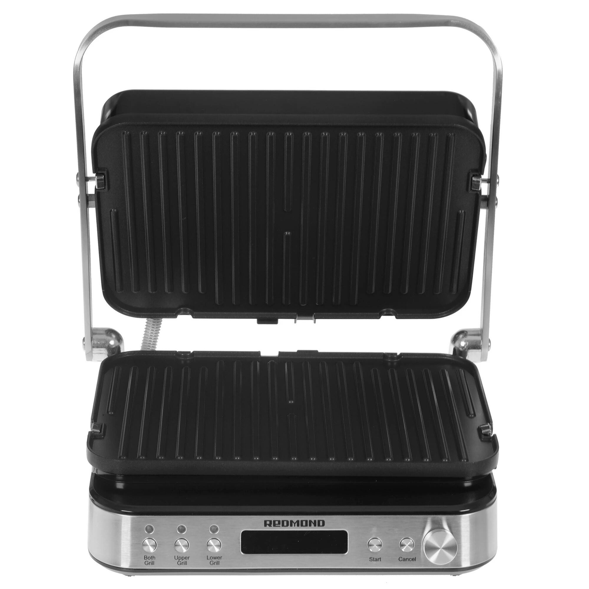 REDMOND RGM-M819D Гриль SteakMaster, Серебро