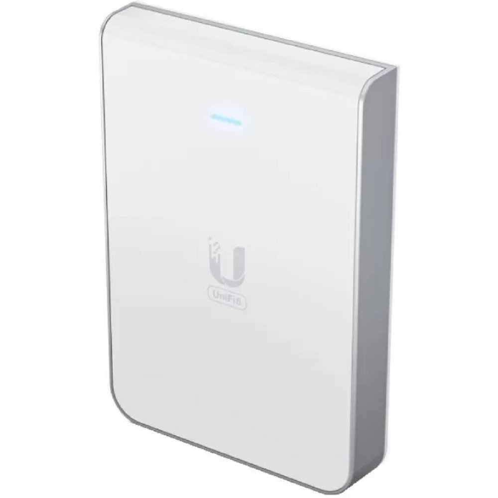 UBIQUITI U6-Enterprise-IW Точка доступа Wi-Fi Ubiquiti U6 Enterprise In-Wall Настенная точка доступа Wi-Fi 6E