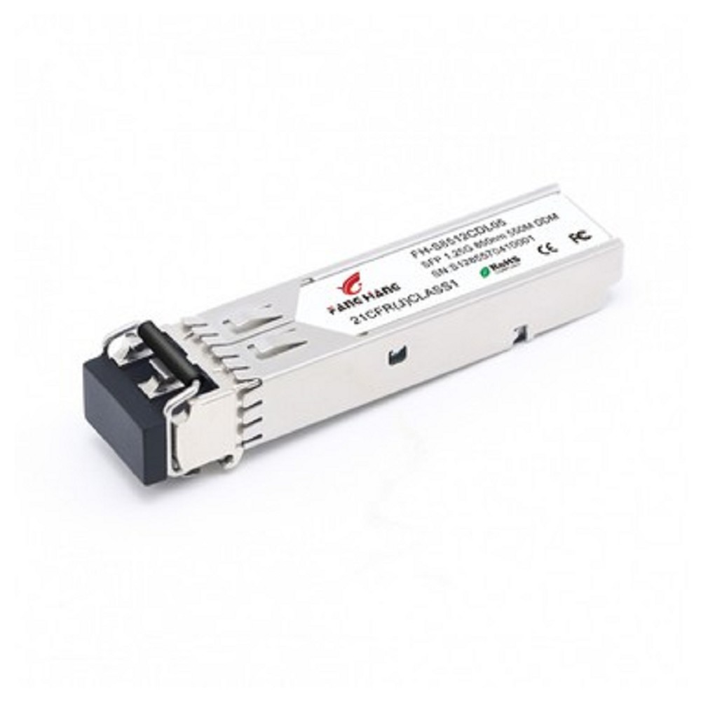 FangHang (для ELTEX) FH-S8512CDL05 SFP 1,25 GE модуль 550м, MM, 2 волокна, 850 nm, LC, DDM
