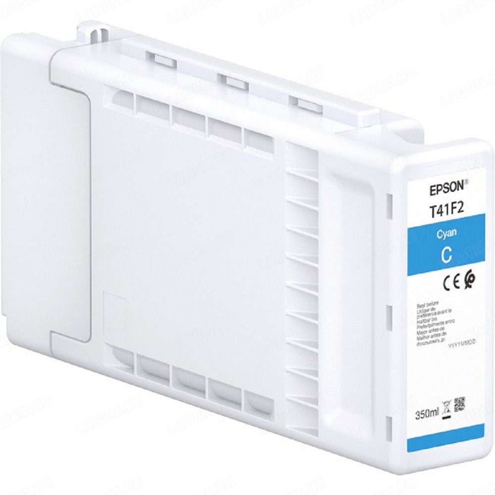 EPSON C13T41F240 Epson картридж к SC-T3400 Cyan 350ml (LFP)