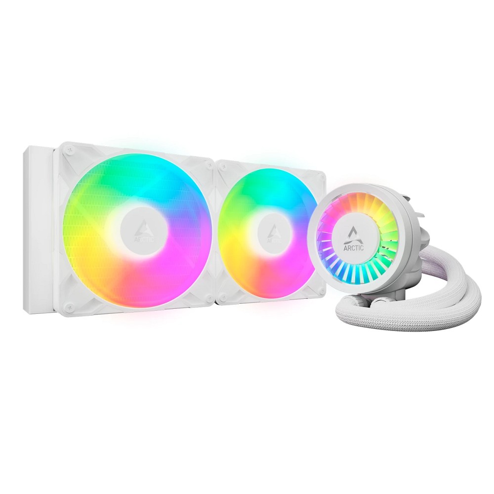 СЖО Liquid Freezer III Pro 280 A-RGB (White) S1700/1851, AM4/AM5 (ACFRE00187A)