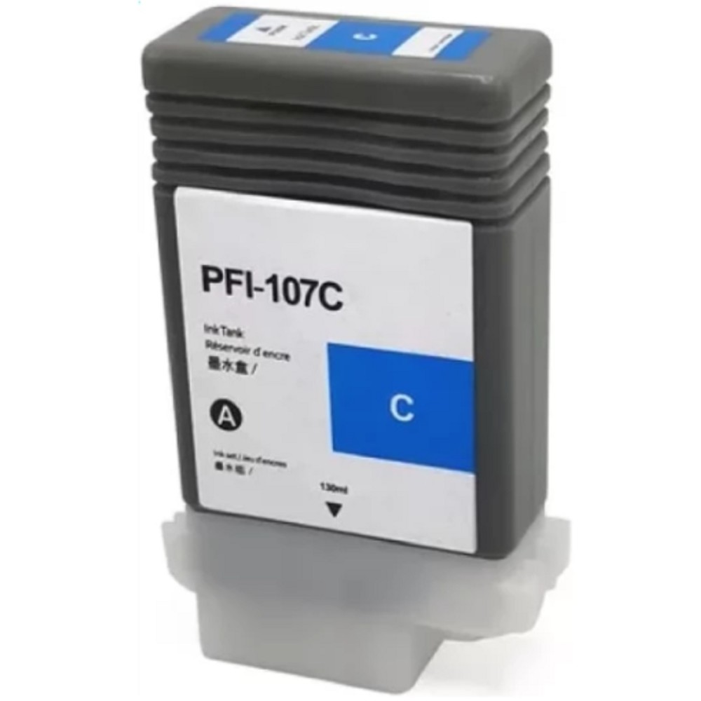 Струйный картридж NV Print PFI-107C (NV-6706B001) Cyan для Canon imagePROGRAF iPF670/680/770 (130 мл)